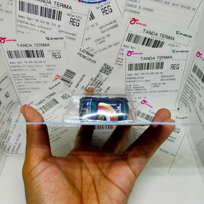 Trendi Hotwheels Morris Mini Super Treasure Hunt Factory Sealed Ths Fs Limited