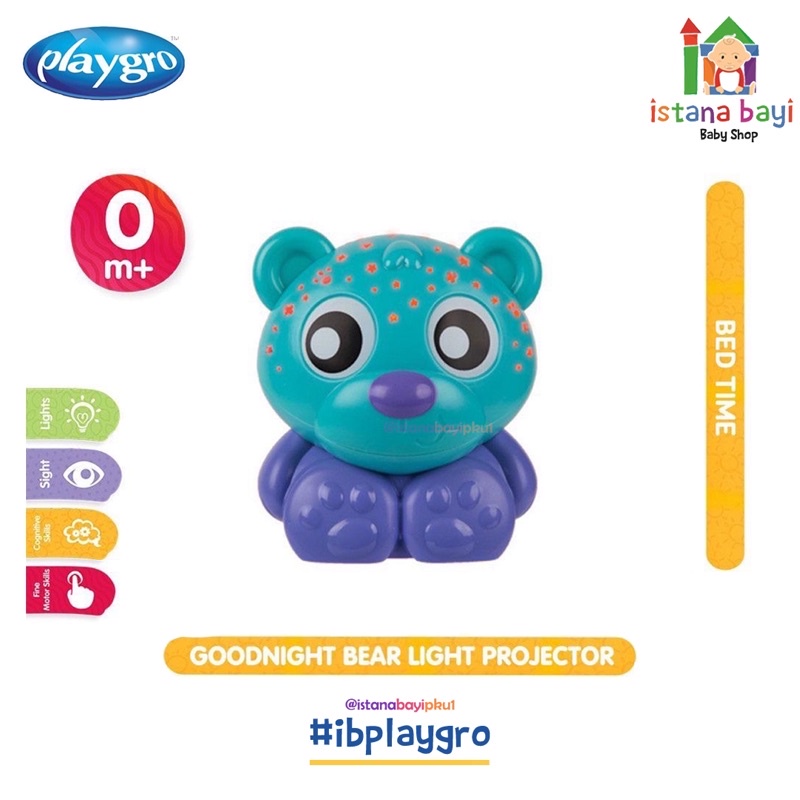 Playgro Goodnight Bear Light Projector