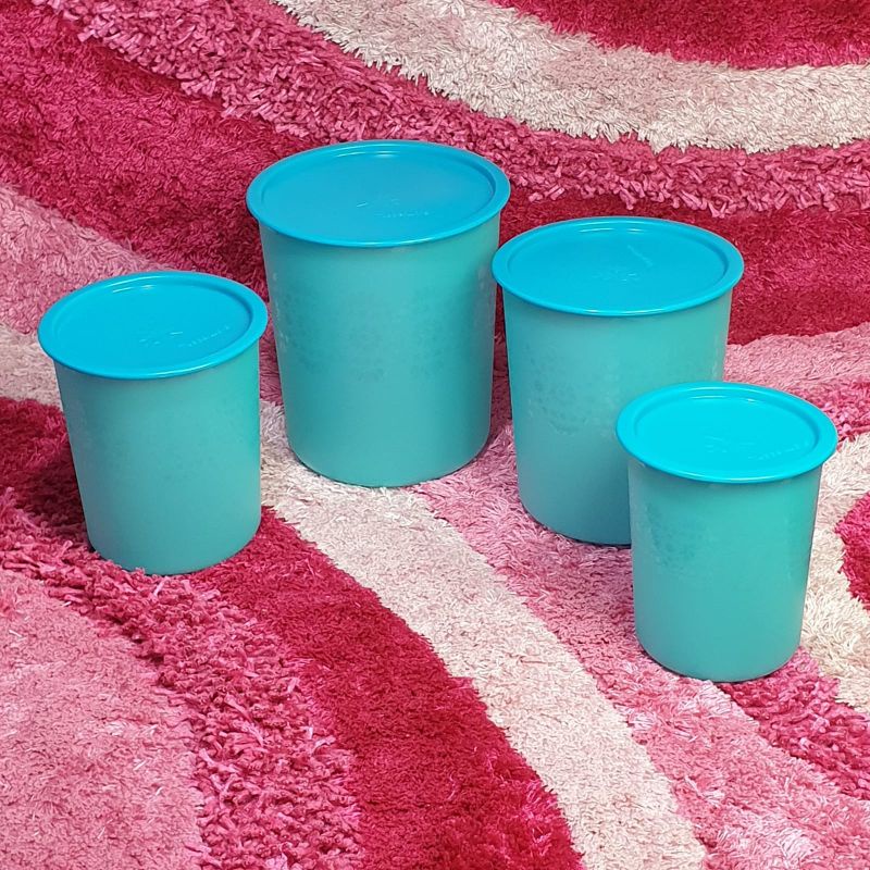 MOSAIC CANISTER Tupperware Set TOSCA