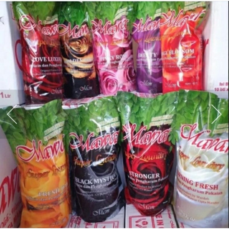 Mawar Super Laundry Refill isi ulang