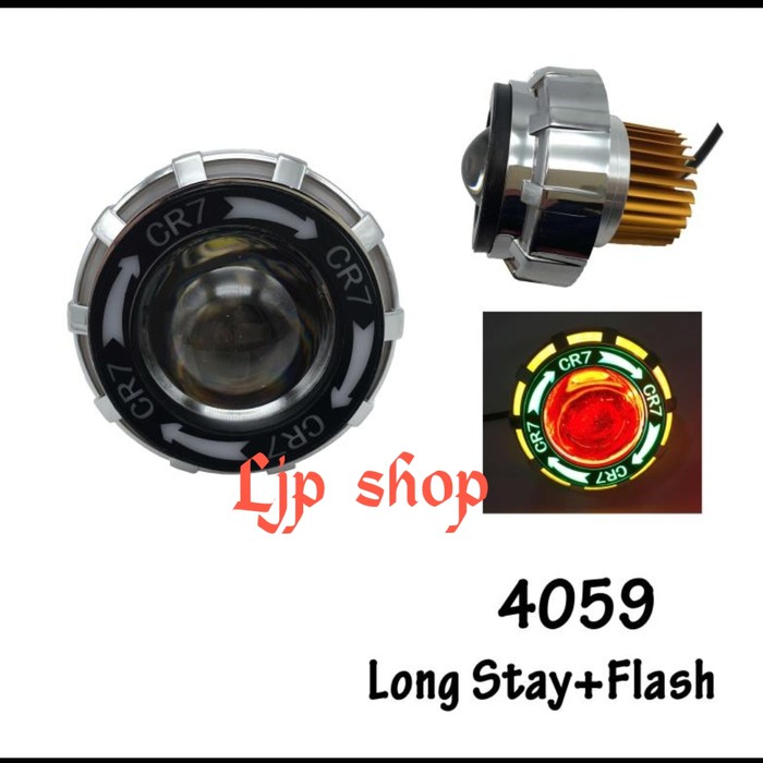 Terlaris LAMPU PROJI LED CR7 LAMPU UTAMA PROYEKTOR