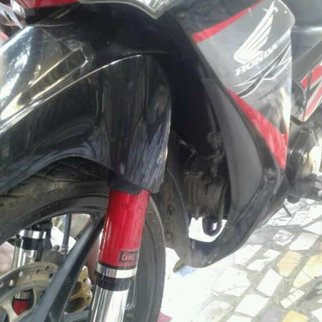 Cover shock Accesories motor Supra X 125