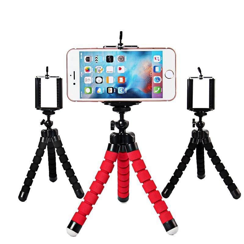 Tripod Gurita Mini Untuk Handphone/Kamera/Bracket Selfie Tongsis Flexible