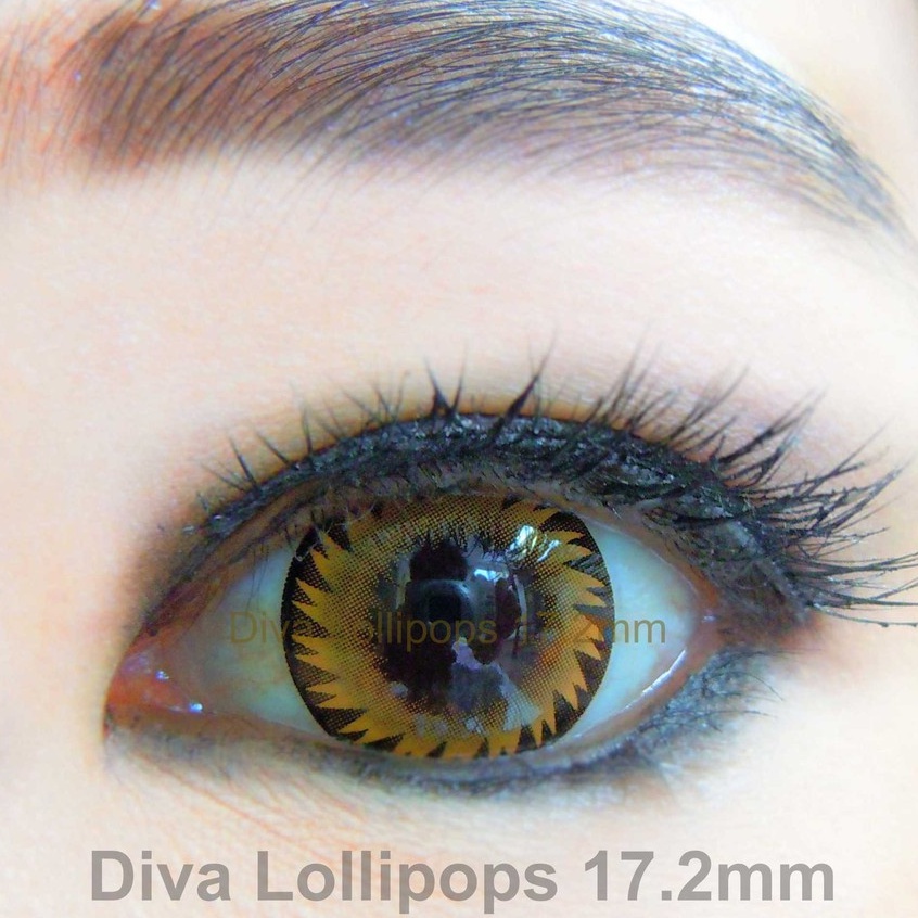 Softlens VIP Diva 3D Lollipops