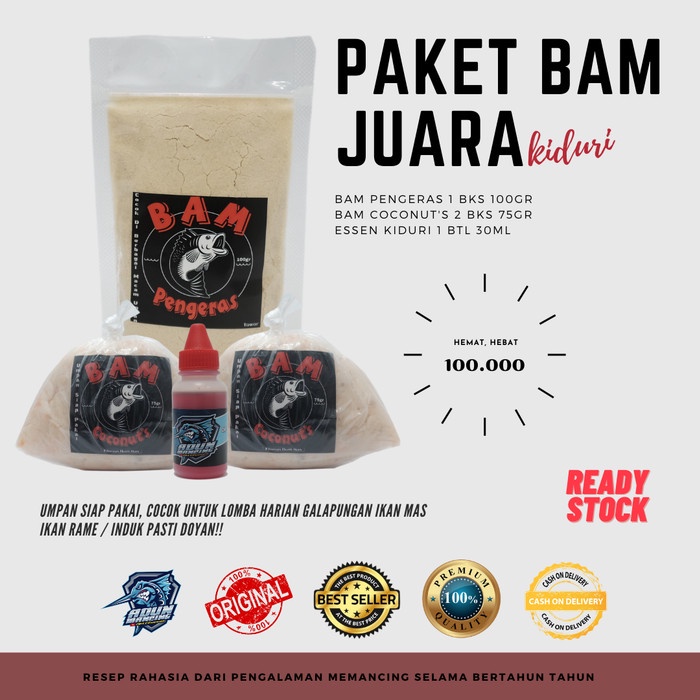 

Q1254521 Paket Juara Kuduri/Bam Coconut'S Spesialis Ikan Rame Dw51Sqs