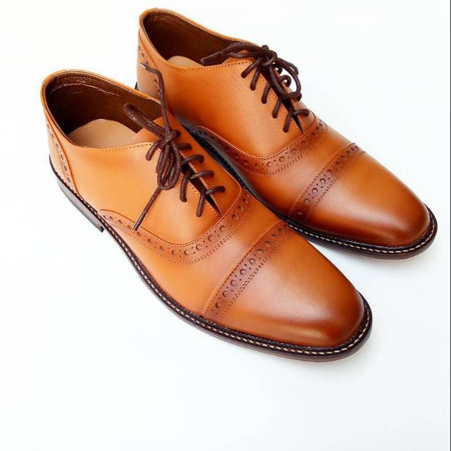 IRGI / Sepatu Pria / Menstyle / Sepatu Kulit