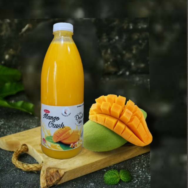 

Mango Crush Syrup ( Arabian sirup mangga)