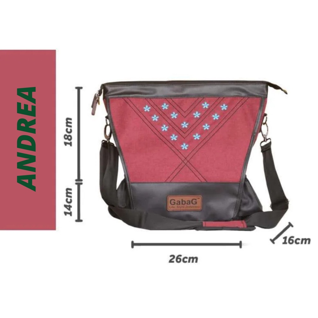 *NEW* Gabag Cooler Bag - Andrea / Chlora - Tas Pendingin Asi Bayi
