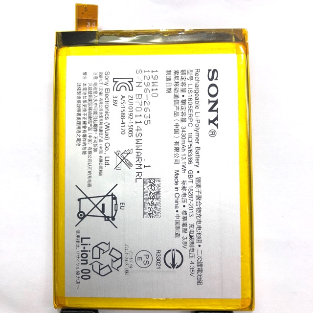 Baterai Battery Original Sony Experia Z5+ LIS1605ERPC/ Sony Z5 Premium