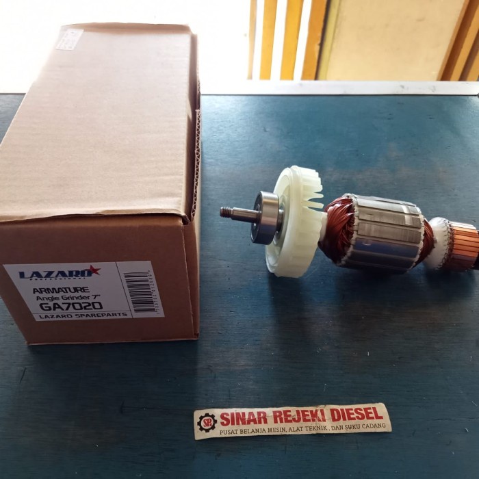 Armature Angker Mesin Gerinda 7" 7 Inchi Makita GA7020 GA 7020