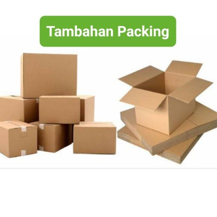 

Extra Karton / Kardus / Box Tambahan Packing