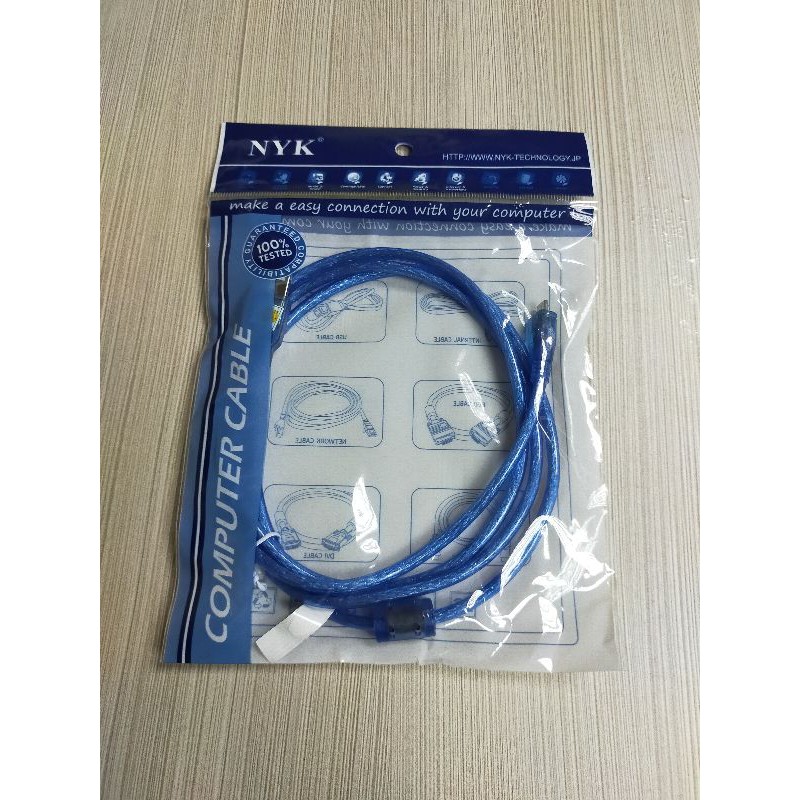 Kabel USB To Micro USB Data Cable NYK Kabel USB Charger Stik PS4 NYK