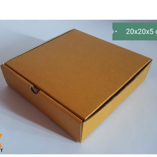 

Box / Kardus kue, nasi, baju, dll uk. 26*26*7 dc depan
