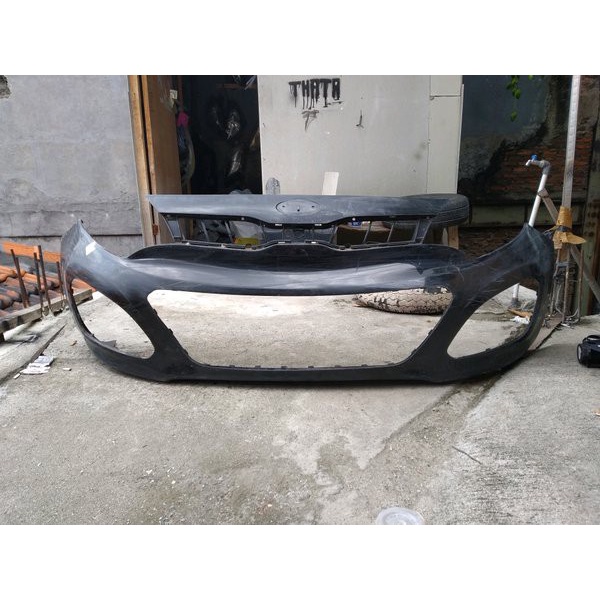 bumper kia rio 2012 bumper bekas kia rio