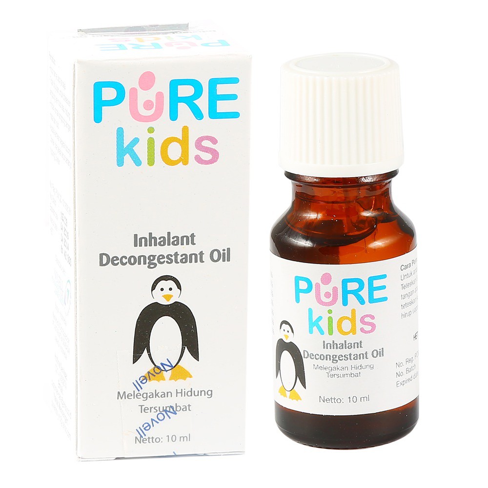 PURE INHALANT DECONGESTANT OIL 10ML