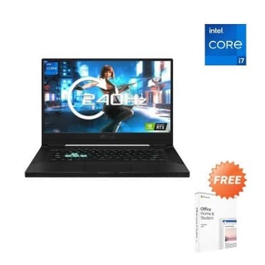 Asus TUF FX506HE-I7R5B6G-O Gaming Laptop - Eclipse Gray [i7-11800H/RTX 3050Ti 4GB/2x8GB DDR4/512GB S
