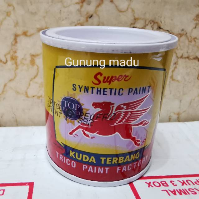 

CAT KUDA TERBANG CAT MINYAK BESI KAYU