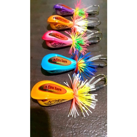 Umpan pancing JF TOPI HANDMADE AFIRA LURE