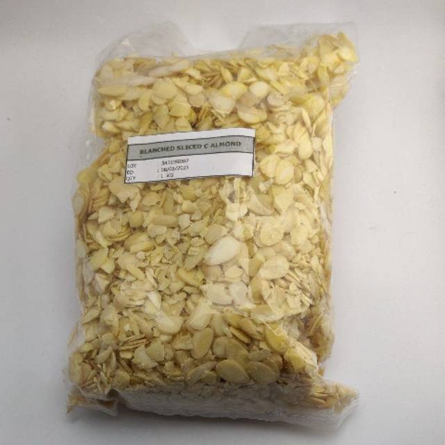 

Almond slice 1kg