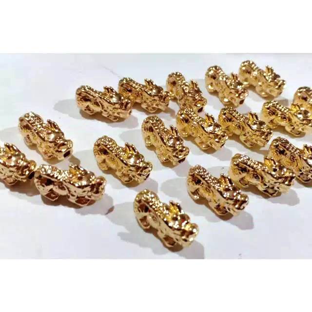 Pixiu crom emas mini