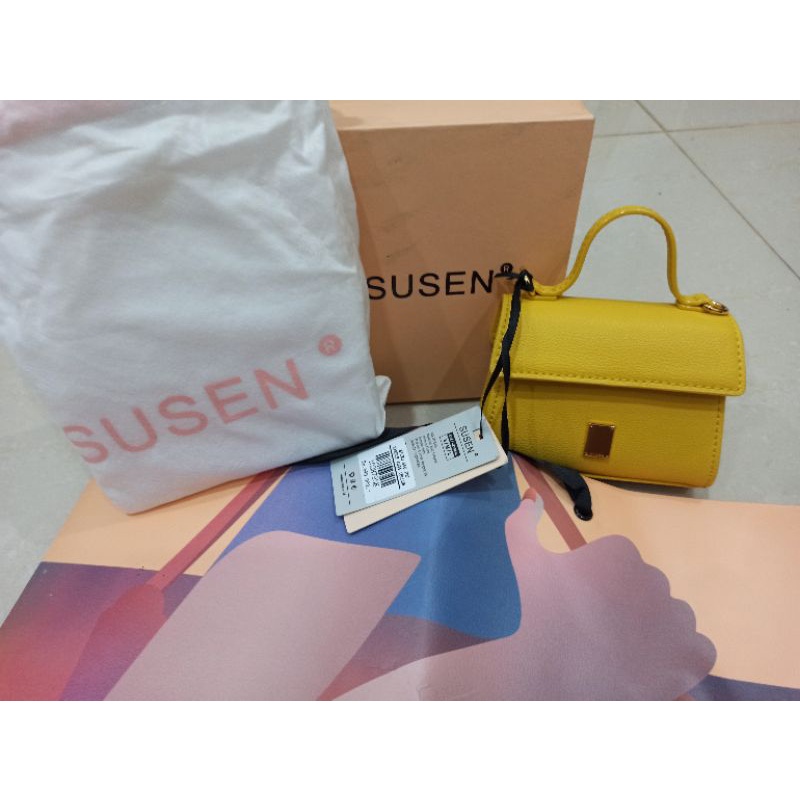 SALEEEE...SUSEN MICRO BAG YELLOW