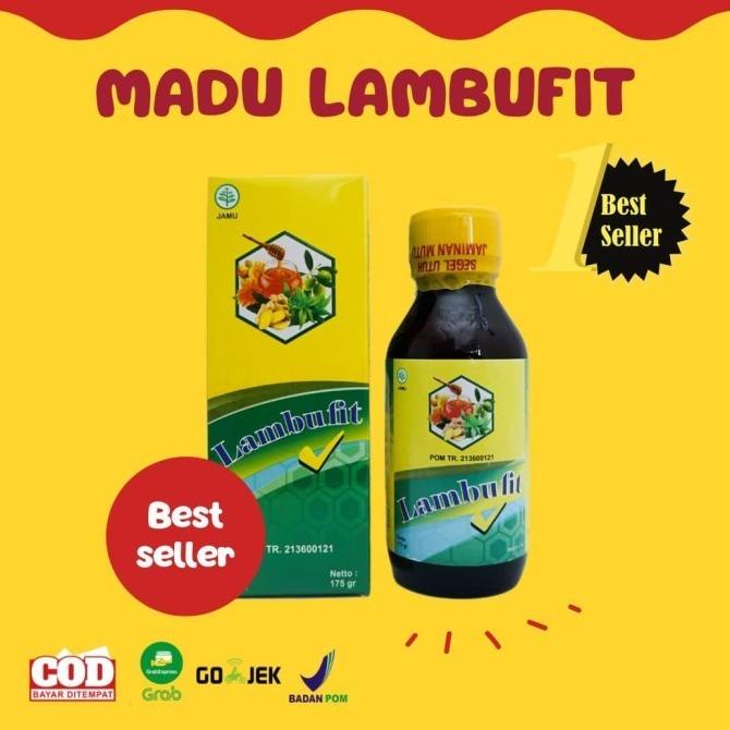 Obat Maag Kronis, Obat Asam Lambung Tinggi Madu Lambufit Herbal 175Ml