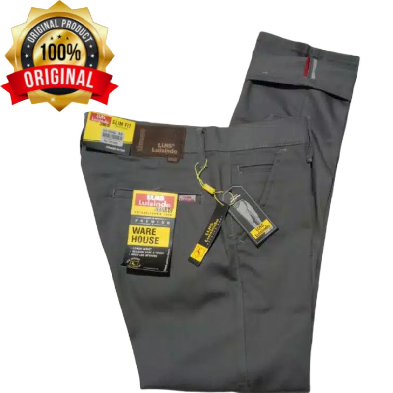 Hugobless//Celana pria//celana panjang//chino panjang pria//celana chino promo//hugo original