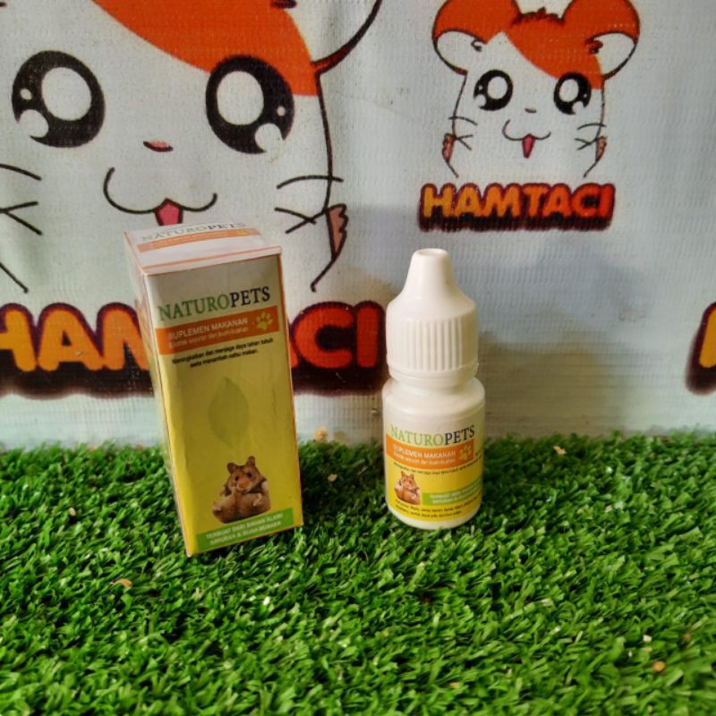 NATUROPETS VITAMIN EXTRAK SAYUR &amp; BUAH HAMSTER/GERBIL/KELINCI/MARMUT