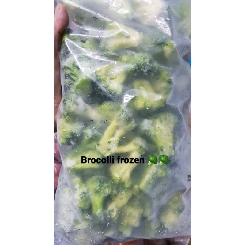 

BROKOLI BEKU/ FROZEN 500 GRAM & 1KG