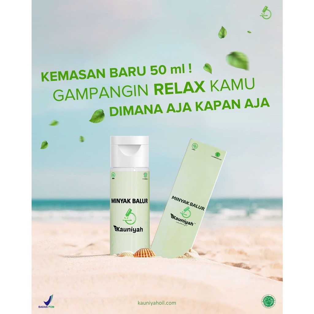 Kauniyah Oil by ummu balqis ORIGINAL 100ml 50ml travel size Minyak Kauniyah Urut Pijat Herbal Zaitun bukan minyak butbut