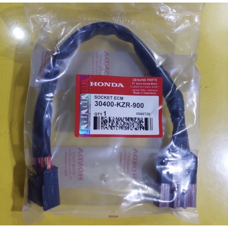 SOKET ECU ECCU SOCKET ECM VARIO 125 HONDA KZR