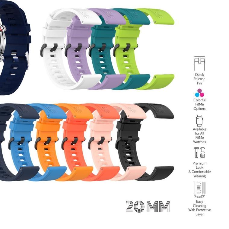 ○ VYATTA Fitme Strap 20mm for Fitme Smartwatch ♪