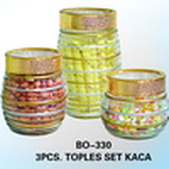 TOPLES SET KACA BISTRO 3pcs BO-330