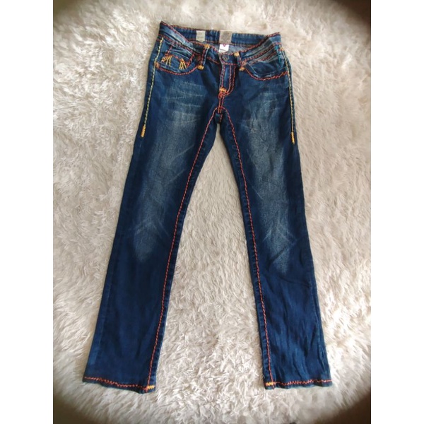 JEANS SECOND CEW MERK "TRUE RELIGION"