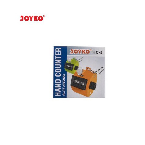 Joyko Hand Counter HC-5 Penghitung Zikir Hitung Tasbih Digital HC5