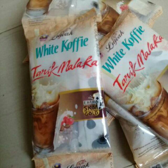 Kopi Luwak White Koffie Tarik Malaka 15 sachets Shopee