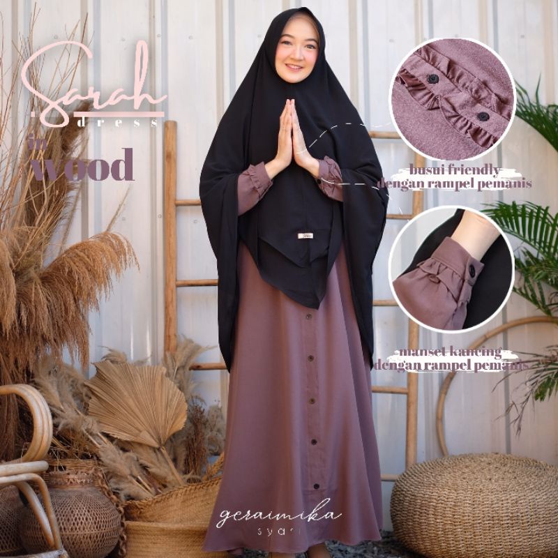 GAMIS SYARI SARAH