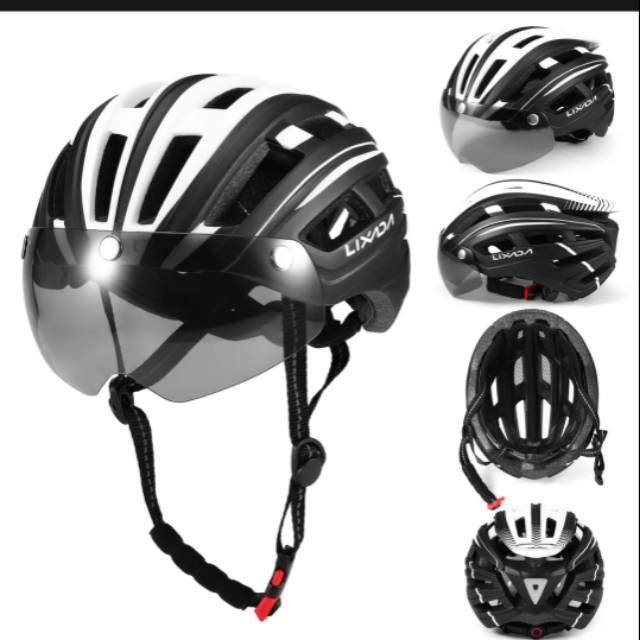 Helm sepeda mtb lixada