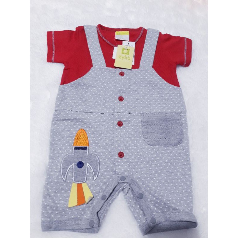 Romper baby Eyka size 6-9 month