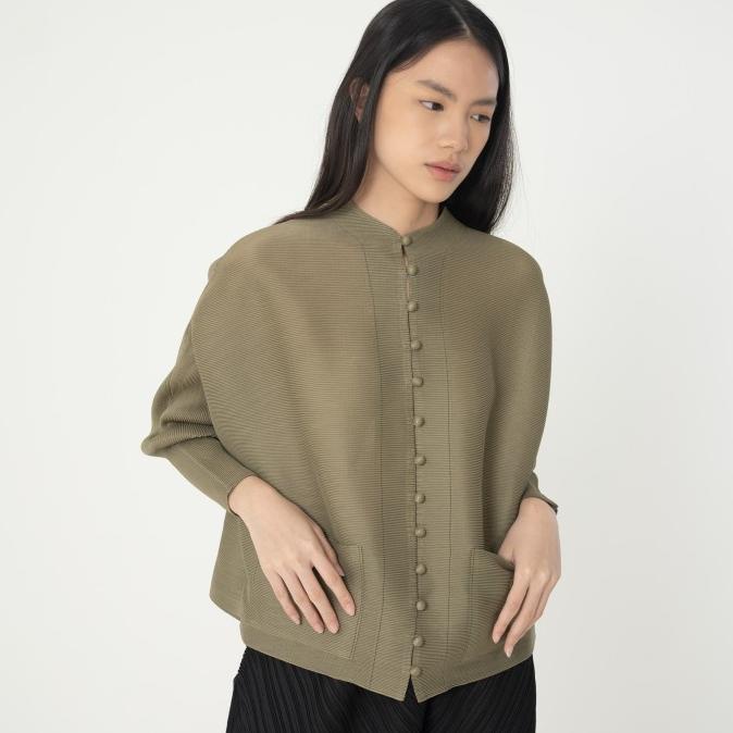 BLOUSE WANITA SCHONHEIT PLEATED TOP ORIGINAL