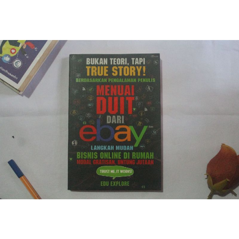 Buku Menuai Duit Dari Ebay Preloved