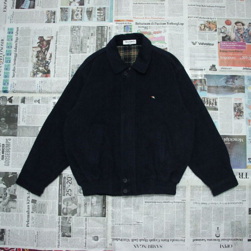 ARNOLD PALMER HARRINGTON VTG WOOL JACKET