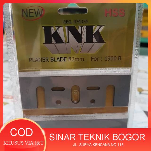 KNK Mata Ketam Tangan Planner Blade Pisau Serut Pasah 3" 3inch 3inci makita 1900b 82mm
