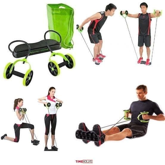 Alat Olahraga Ringkas  Revoflex Xtreme Home Gym pelangsing badan tubuh olah raga otot kaki tangan kuat