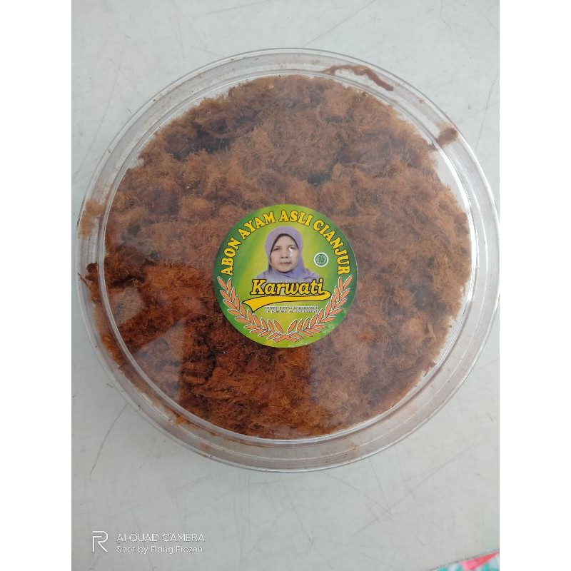 

RiDn Abon Ayam Karwati Original khas Cianjur
