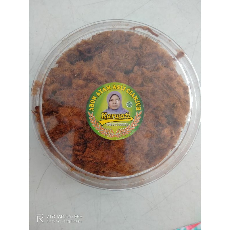 Abon Ayam Karwati Original khas Cianjur