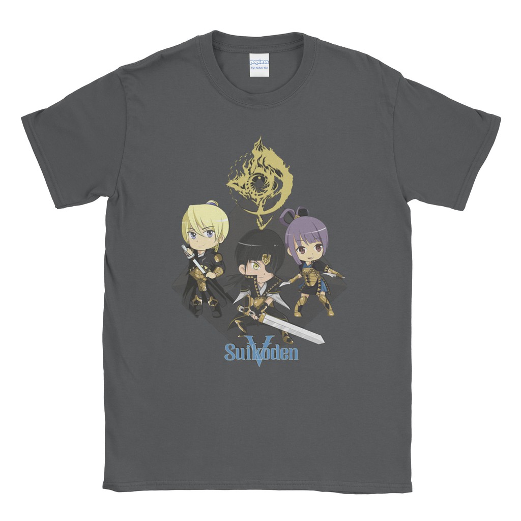 Baju Kaos Tshirt Suikoden Prince Bodyguard