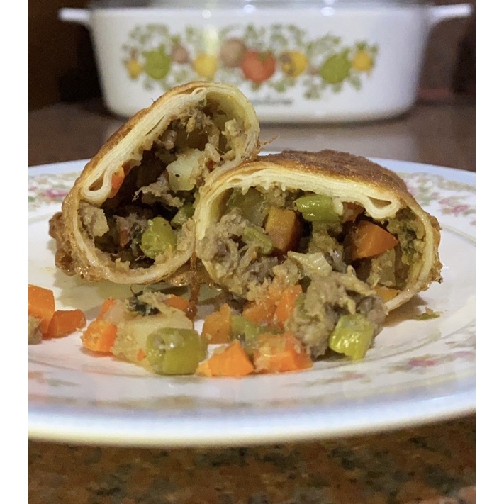 

Risol Daging Sapi Sayur Premium isi 10 Frozen