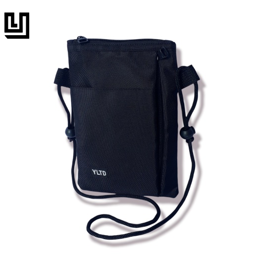 Rancis Jaya - | Sako Hanging Wallet Hp Gantung Leher | Dompet Hp Bahan Nilon | Tas HP Carry