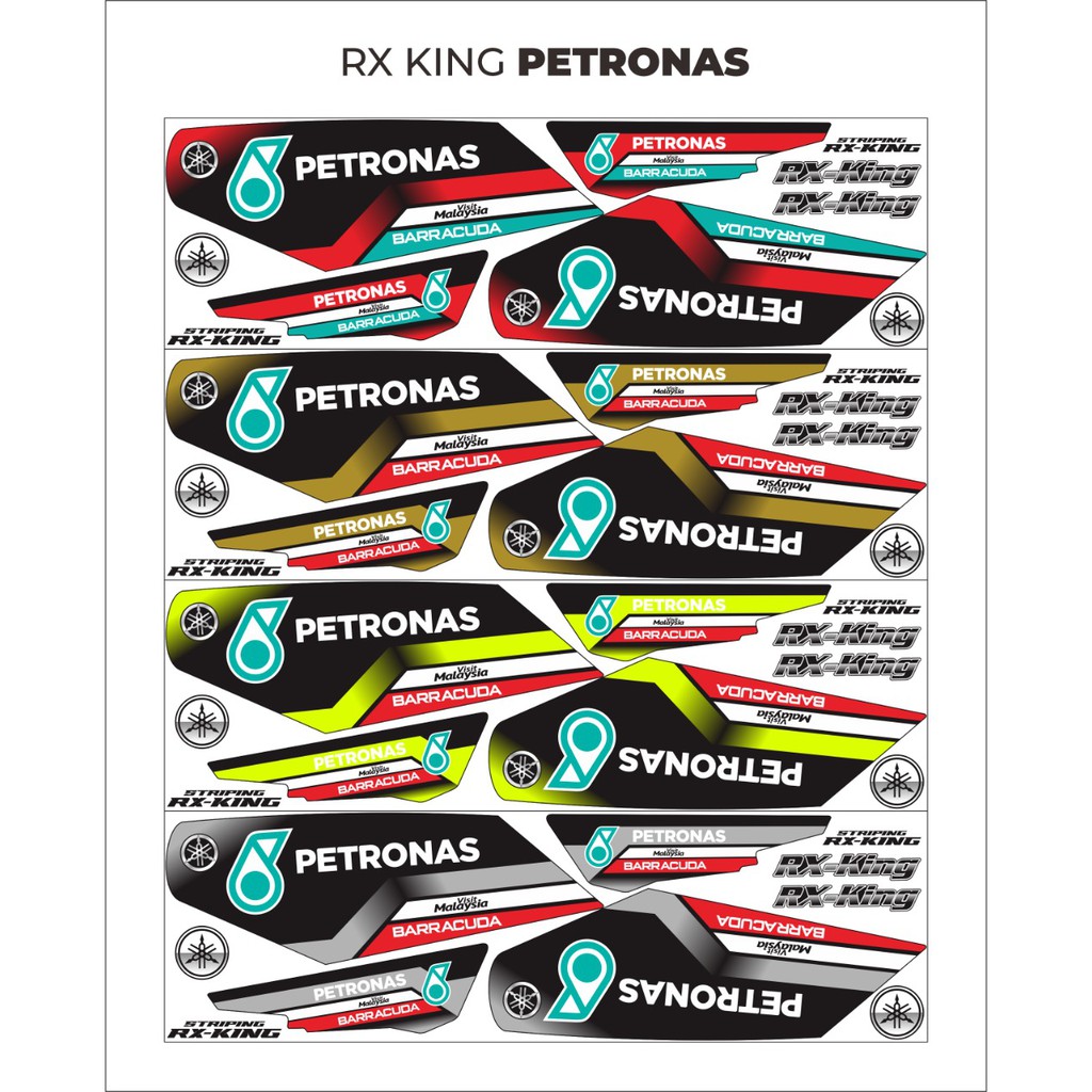Striping Rx king Petronas
